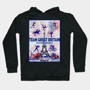 Team Great Britain - Paris 2024 (Version 2) Hoodie